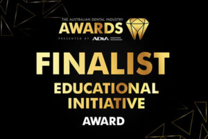 Read more about the article 2023 ADIA Dental Industry Awards – Educational Initiative Award Finalist
