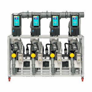 Multi SMART T4 with ISO 18 Hydrocyclone with H14 Filtration