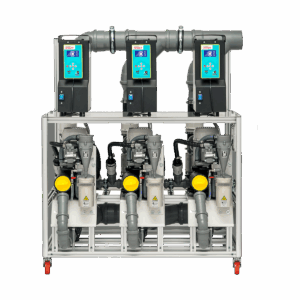 Multi SMART T3 with ISO 18 Hydrocyclone