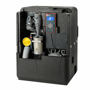 Turbo SMART B Cube with ISO 18 Hydrocyclone