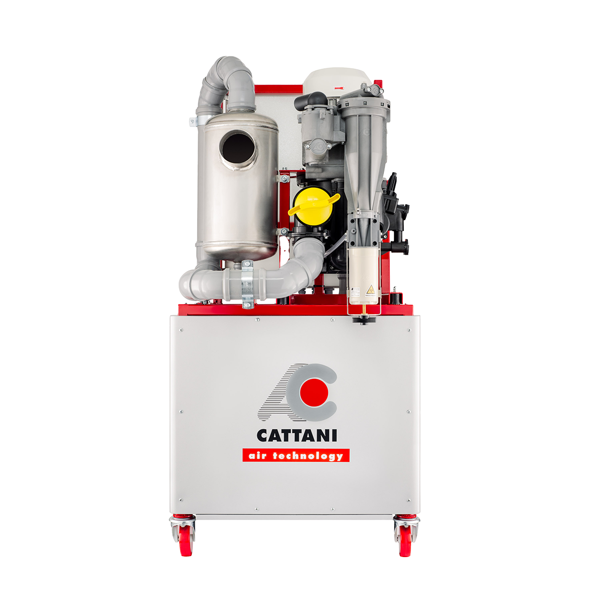Maxi SMART with ISO 60 Hydrocyclone and Acoustic Cover - Cattani ...