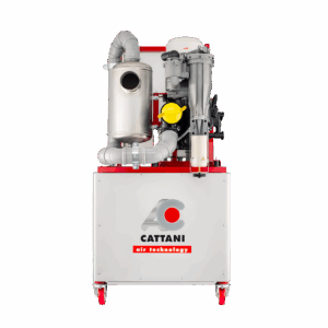 Maxi SMART with ISO 60 Hydrocyclone and Acoustic Cover with H14 Filtration