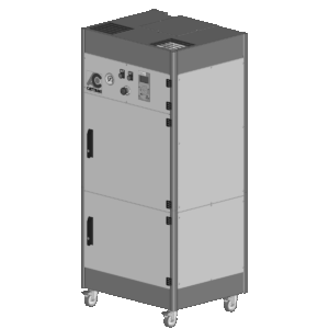 Blok-Jet Silent 1 AC200 Compressor & Micro SMART with Hydrocyclone