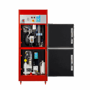 Blok-Jet Silent 2 AC300 Compressor & Turbo SMART B with Hydrocyclone