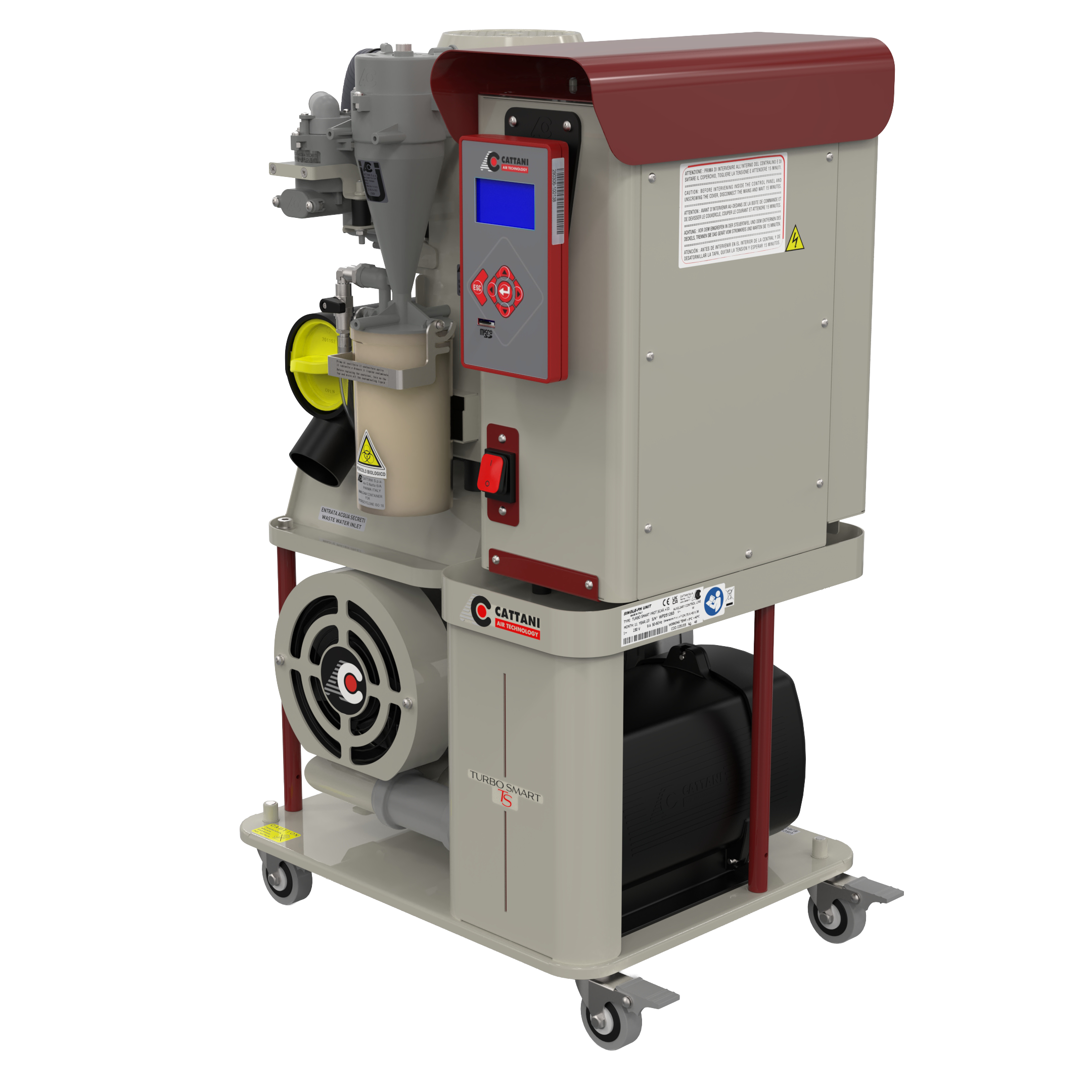 Turbo SMART TS5 with Hydrocyclone