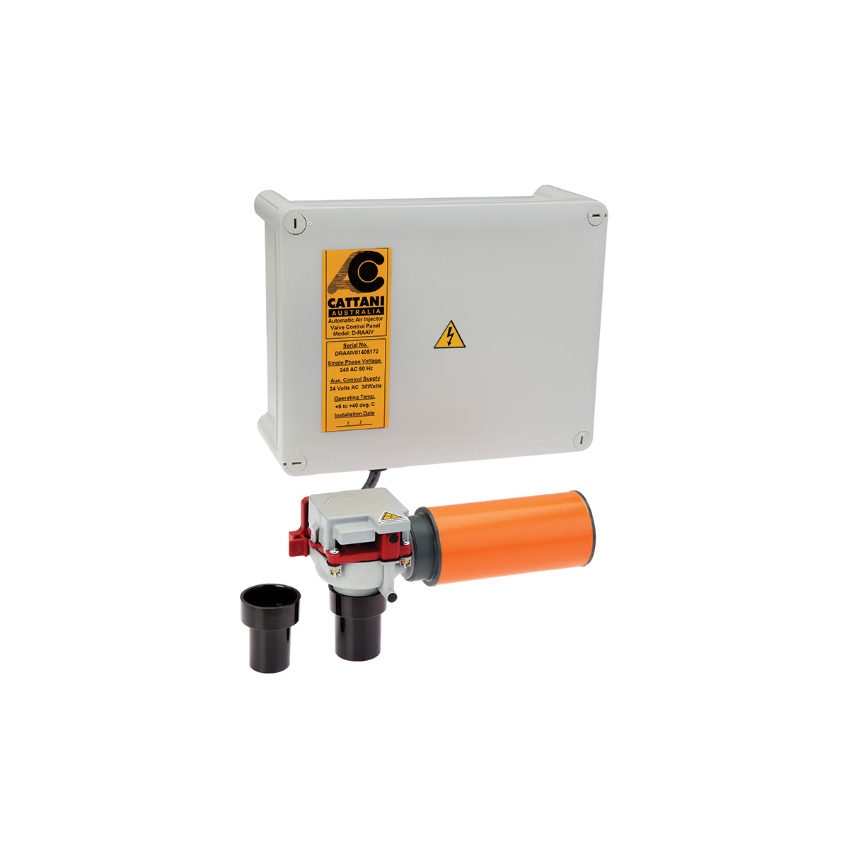Automatic Air Injector Valve for SMART Suction