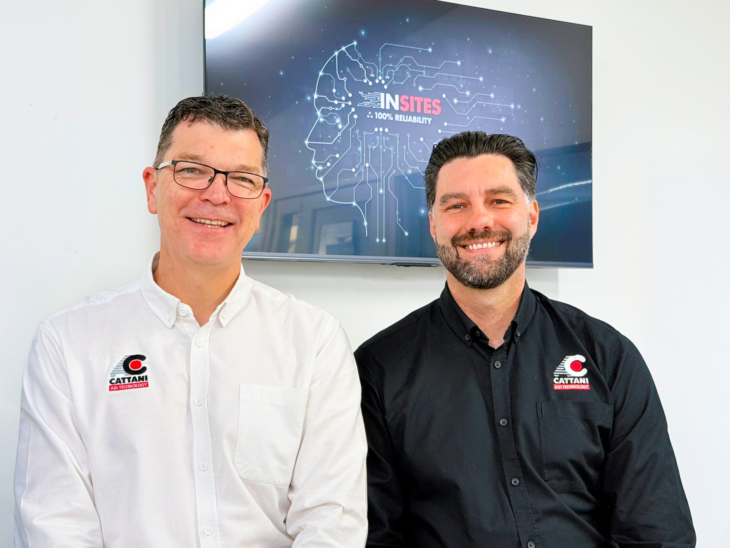 Mark Humphries and Joshua Dalla Santa the two professionals driving plant room education.